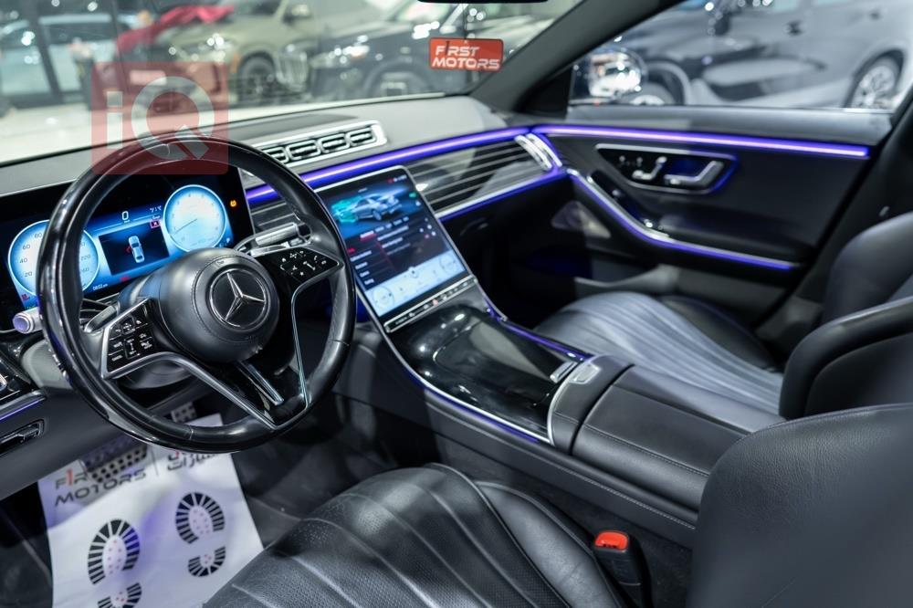 مرسيدس بنز S-Class
